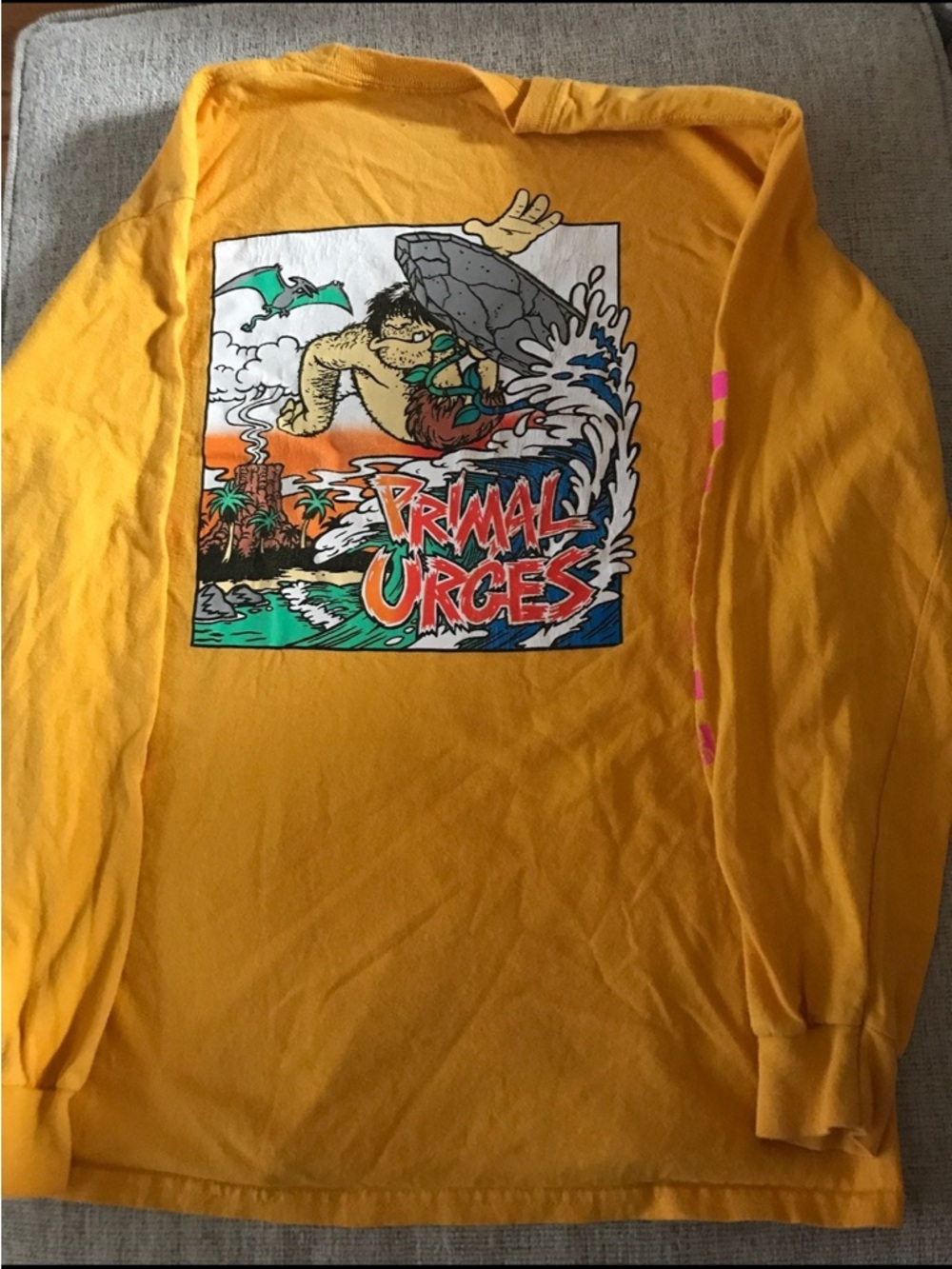 Steve Nazar Thrilla Krew Gear Long Sleeve Tee